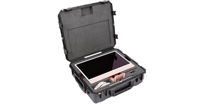 SKB SKB iSeries 2421-7 Custom 24” iMac Case (Black, Pre-Cut Foam) - Cases & Transport Accessories