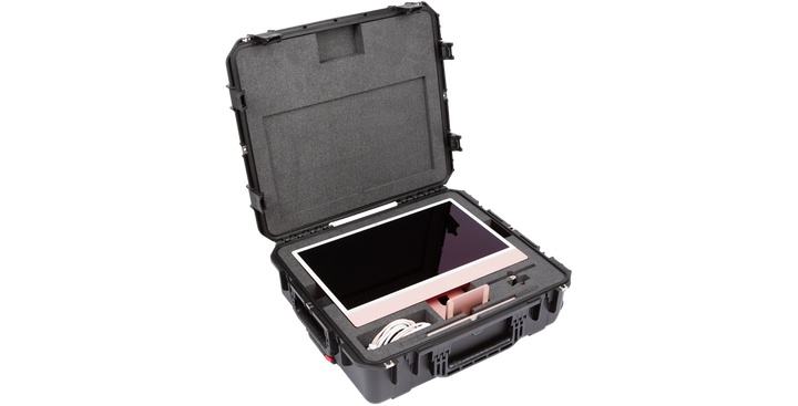 SKB SKB iSeries 2421-7 Custom 24” iMac Case (Black, Pre-Cut Foam) - Cases & Transport Accessories