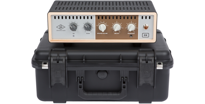 SKB SKB iSeries 1813-7 Universal Audio OX Amp Top Box Case (Black / Pre-Cut) - Cases & Transport Accessories