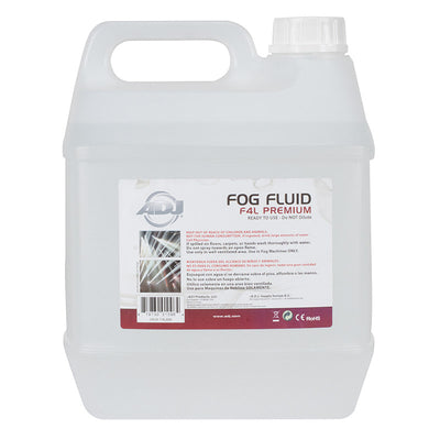 ADJ Water-Based Premium Fog Fluid - 4L