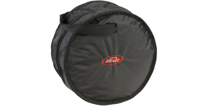 SKB SKB 1SKB DB6514 Snare Drum Gig Bag (Black) - Instrument Accessories