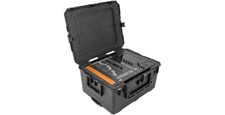 SKB SKB iSeries 2620-13 Behringer WING Compact Case (Black, Pre-Cut Foam) - Cases & Transport Accessories