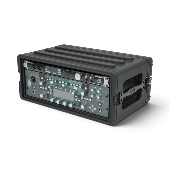 SKB SKB 1SKB-R4S 4U rSeries Shallow Rack (Black) - Cases & Transport Accessories