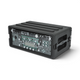 SKB SKB 1SKB-R4S 4U rSeries Shallow Rack (Black) - Cases & Transport Accessories