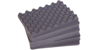 SKB SKB iSeries 1309-6 Replacement Cubed Foam (Black) - Cases & Transport Accessories