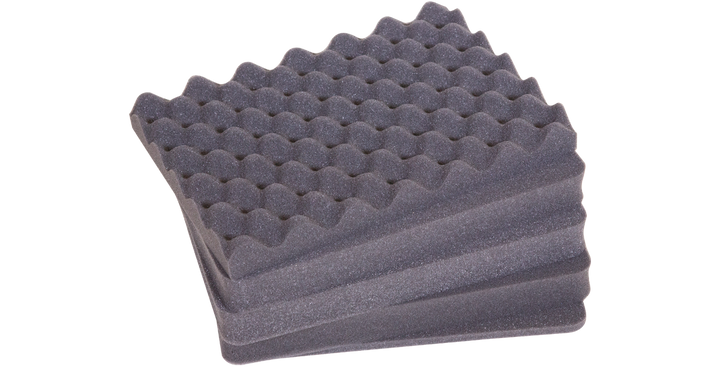 SKB SKB iSeries 1309-6 Replacement Cubed Foam (Black)