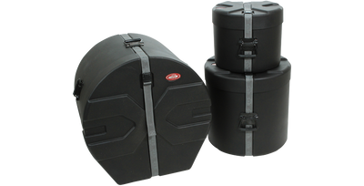 SKB SKB 1SKB-DRP2 Drum Package 2 (Black) - Instrument Cases