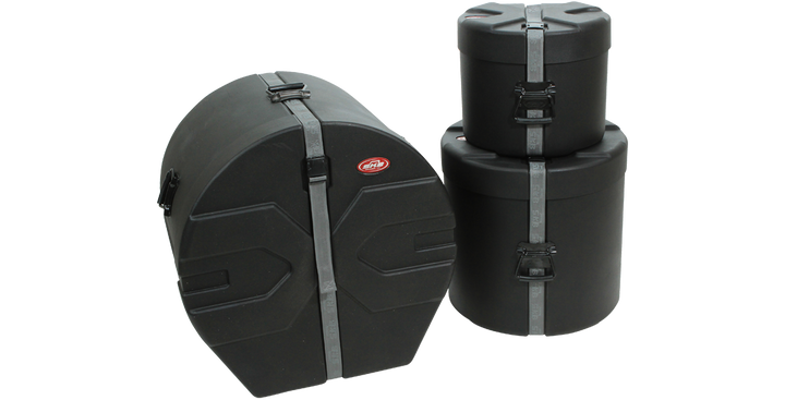 SKB SKB 1SKB-DRP2 Drum Package 2 (Black) - Instrument Cases