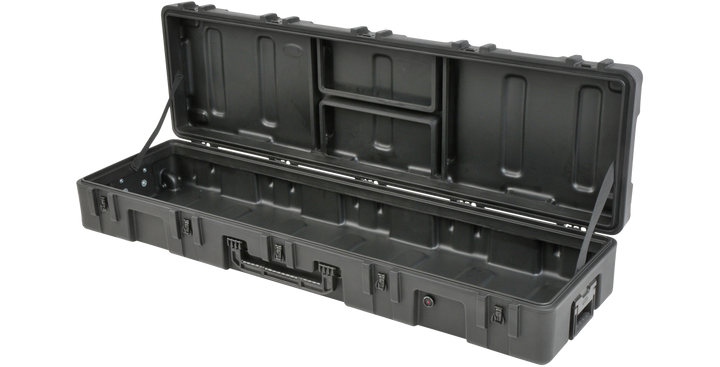SKB SKB rSeries 6416-8 Case with Wheels (Black) - Cases & Transport Accessories