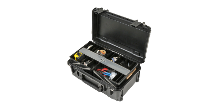 SKB SKB iSeries 2011-7 Tech Box (Black, Pre-Cut Foam) - Cases & Transport Accessories