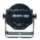 ADJ Low Profile PAR Fixture with 5 x 12W RGBWA+UV LED - Black