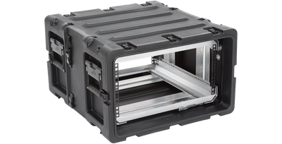 SKB SKB 3RR-5U20-22B rSeries 5U Shock Rack (Black) - Cases & Transport Accessories