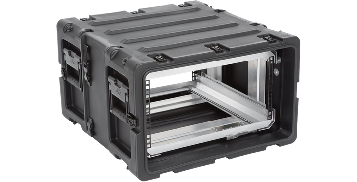 SKB SKB 3RR-5U20-22B rSeries 5U Shock Rack (Black) - Cases & Transport Accessories