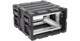 SKB SKB 3RR-5U20-22B rSeries 5U Shock Rack (Black) - Cases & Transport Accessories