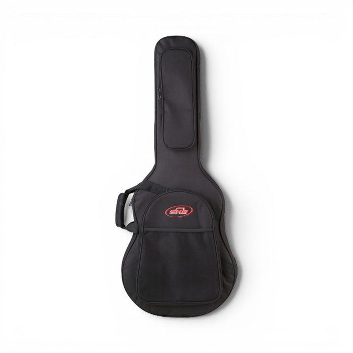 SKB SKB 1SKB-SC30 Thin-line Acoustic/Classical Guitar Soft Case (Black) - Instrument Accessories