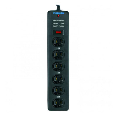 Furman Surge Suppressor (1x6) with 6 Outlets
