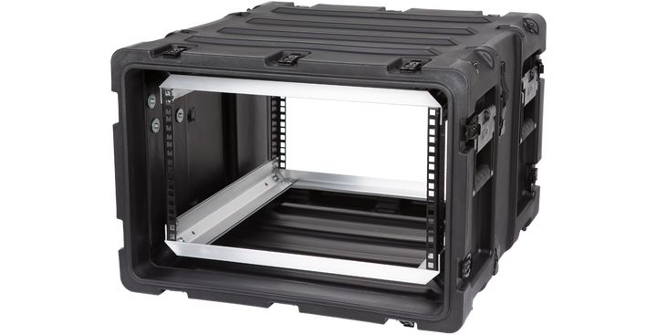 SKB SKB 3RS-6U20-22B rSeries 6U 20 Deep Shock Rack (Black) - Cases & Transport Accessories