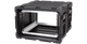 SKB SKB 3RS-6U20-22B rSeries 6U 20 Deep Shock Rack (Black) - Cases & Transport Accessories