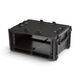 SKB SKB 1SKB-ISF4U Injection Molded 4U Studio Flyer Rack Case (Black) - Cases & Transport Accessories