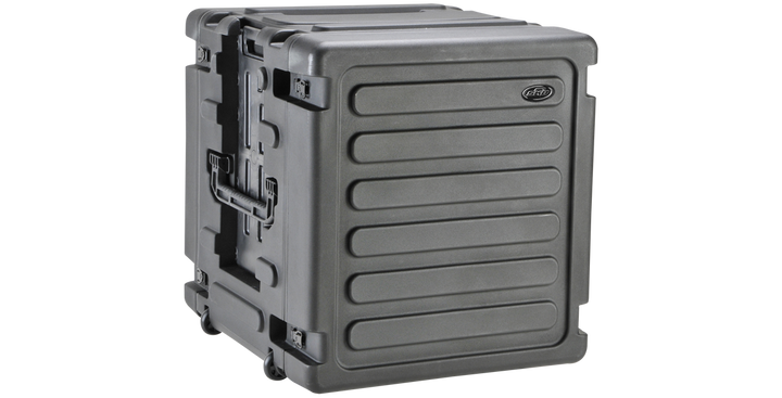SKB SKB 3SKB-R12U20W rSeries 12U 20 Deep Rolling Shock Rack (Black) - Cases & Transport Accessories