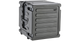 SKB SKB 3SKB-R12U20W rSeries 12U 20 Deep Rolling Shock Rack (Black) - Cases & Transport Accessories