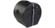 SKB SKB 1SKB DM1424 Marching Bass Drum Case (Black) - Cases & Transport Accessories