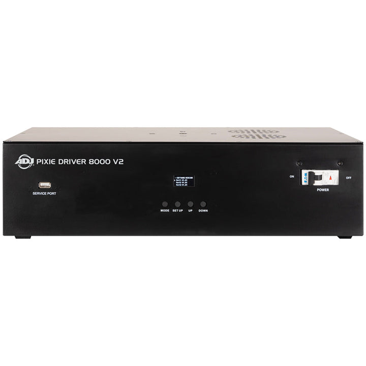 ADJ Power/Data Driver - 8160px with Kling-Net/Art-Net/sACN