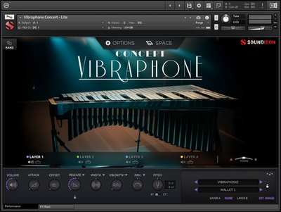 Soundiron Concert Vibraphone
