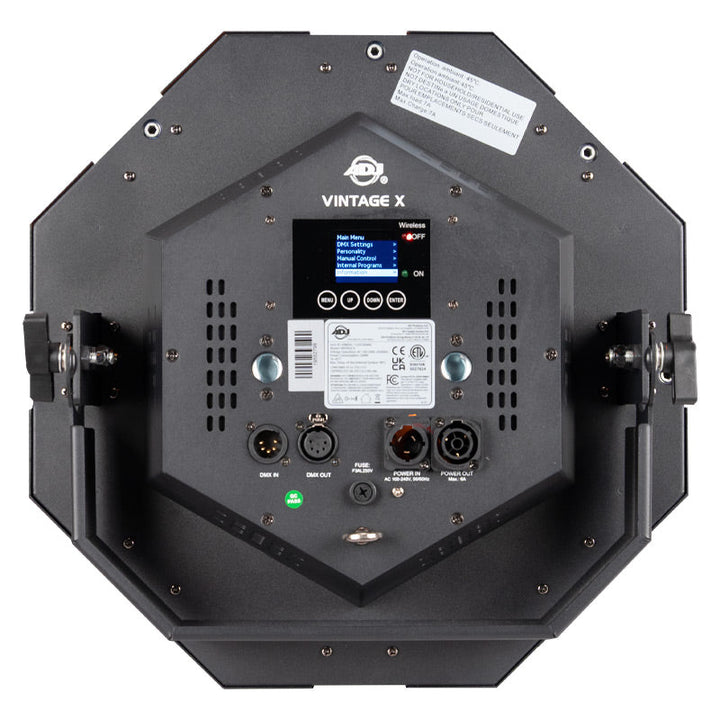 ADJ Blinder/Strobe Fixture - IP20 w/4 x 60W A LED / 64 x 3W RGB