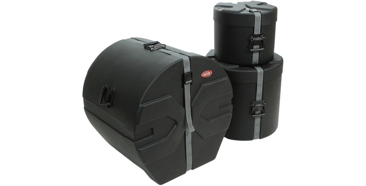 SKB SKB 1SKB-DRP2 Drum Package 2 (Black) - Instrument Cases