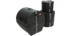 SKB SKB 1SKB-DRP2 Drum Package 2 (Black) - Instrument Cases