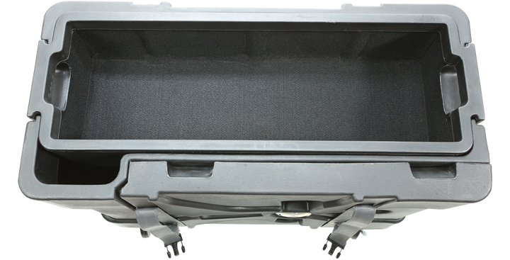 SKB SKB 1SKB-TPX2 Trap X2 Drum Case (Black) - Instrument Cases
