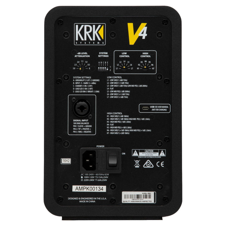 KRK KRK V4 Series Five Reference Studio Monitor (4")