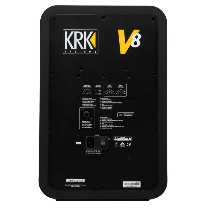 KRK KRK V8 Series Five Reference Studio Monitor (8")