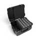SKB SKB iSeries 2015-24 24-Mic Case (Black, Pre-Cut Foam) - Microphone Cases