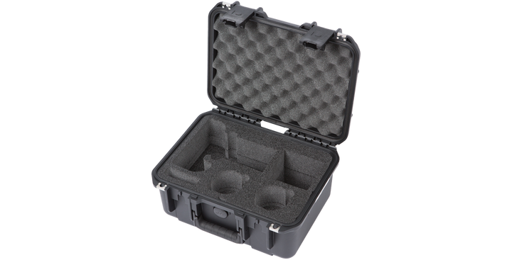 SKB SKB 3i-13096PC4K iSeries 1309-6 Blackmagic Design Pocket Cinema Camera 4K/6K Case (Black, Pre-Cut Foam) - Cases & Transport Accessories