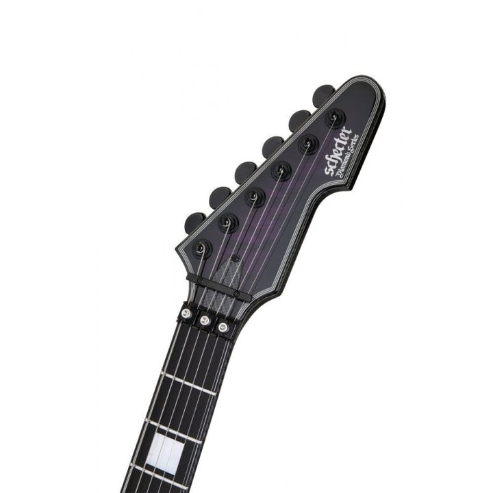 Schecter E-1 FR S Special Edition Electric Guitar (Right-Handed, Trans Purple Burst)