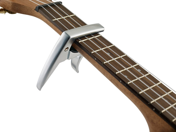 K&M K&M 30920 Chrome Ukulele Capo