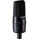 SE Electronics X1A X1 Series Condenser Microphone and Clip – three-quarter left view
