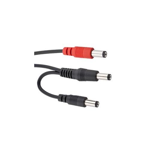 Voodoo Lab Voodoo Lab PPEH24 Voltage Doubling Cable With 2X21 Mm Straight Barrel