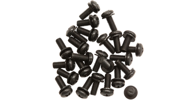 SKB SKB 1SKB-RS25 Rack Screws (Black) - Racks