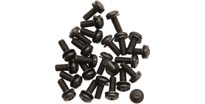 SKB SKB 1SKB-RS25 Rack Screws (Black) - Racks