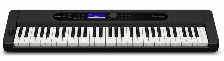 Casio CT-S400 61-Key Ultra-Portable Arranger Keyboard (with Stand and Bench) - Electric Pianos