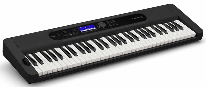 Casio CT-S400 61-Key Ultra-Portable Arranger Keyboard (with Stand and Bench) - Electric Pianos