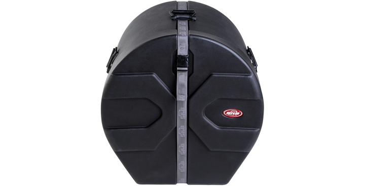 SKB SKB 1SKB-D2020 Bass Drum Case (Black) - Instrument Cases