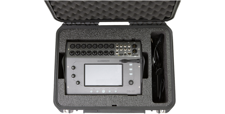 SKB SKB iSeries 1813-7 Allen & Heath CQ Mixer Case (Black, Pre-Cut Foam) - Cases & Transport Accessories