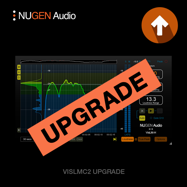 NUGEN Audio NUGEN VisLM 2 < VisLM-C2 UPG