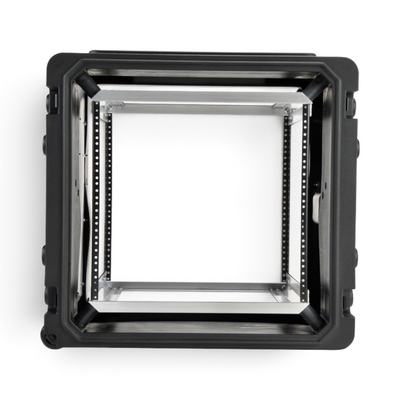 SKB SKB 3SKB-R10U20W rSeries 10U 20 Deep Rolling Shock Rack (Black) - Cases & Transport Accessories
