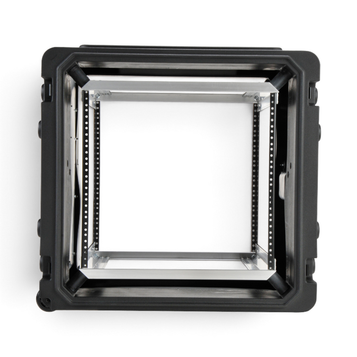 SKB SKB 3SKB-R10U20W rSeries 10U 20 Deep Rolling Shock Rack (Black) - Cases & Transport Accessories
