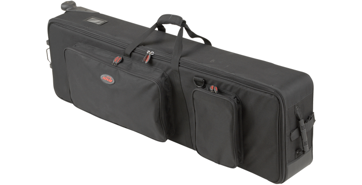 SKB SKB 1SKB-SC76KW Soft Case for 76-Note Keyboards (Black) - Controller Cases